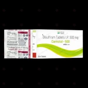 카르노톨 500 ( 디설피람 Disulfiram 500mg )