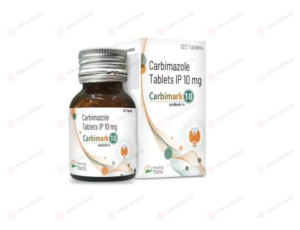 카르비마크 10 ( 카르비마졸 Carbimazole 10mg )