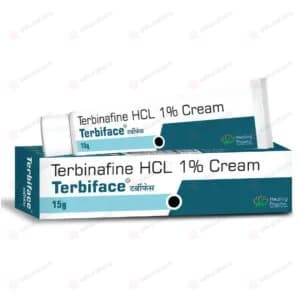 테르비페이스 크림 ( 테르비나핀 염산염 Terbinafine HCl 1% 15g )
