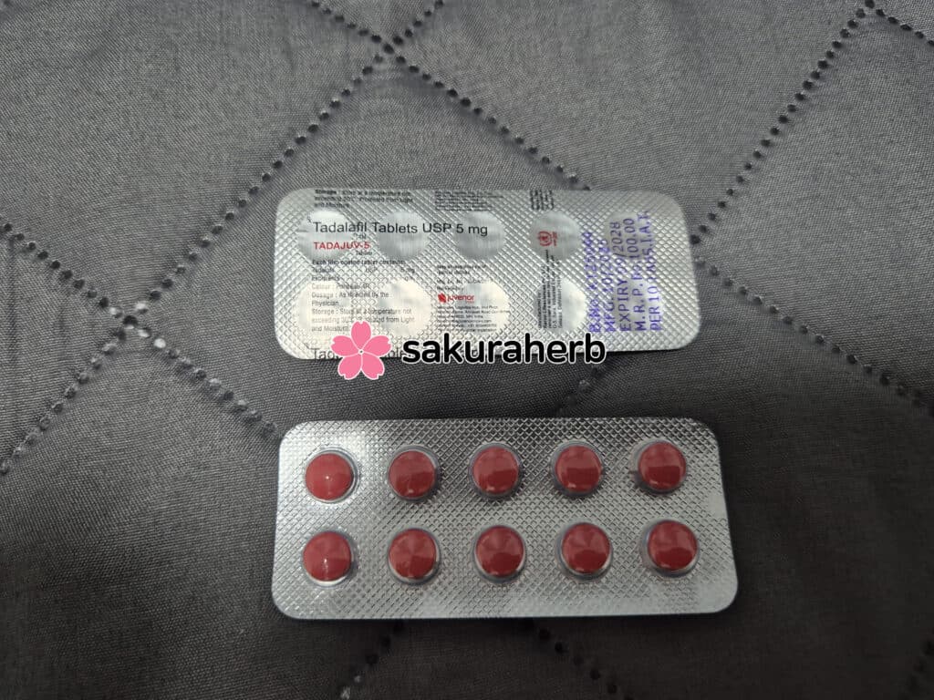 후기 - TADAJUV 5MG