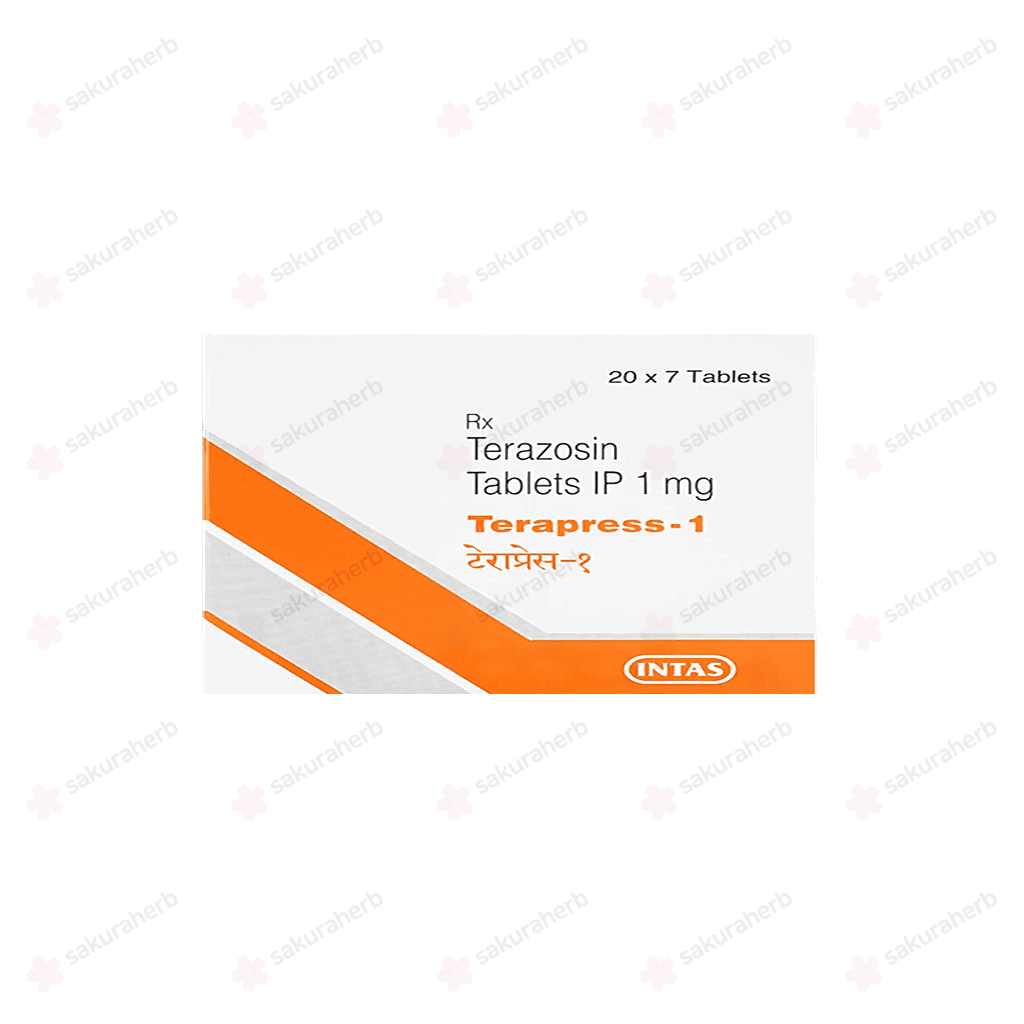 네오트린정 테라조신 테라스레스 1mg