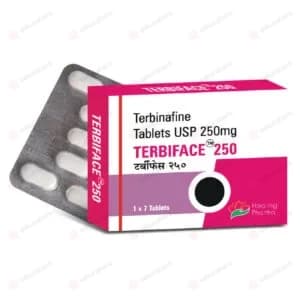 테르비페이스 250 ( 테르비나핀 Terbinafine 250mg )