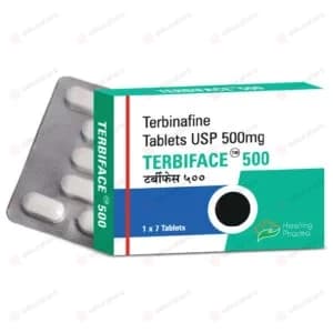 테르비페이스 500 ( 테르비나핀 Terbinafine 500mg )