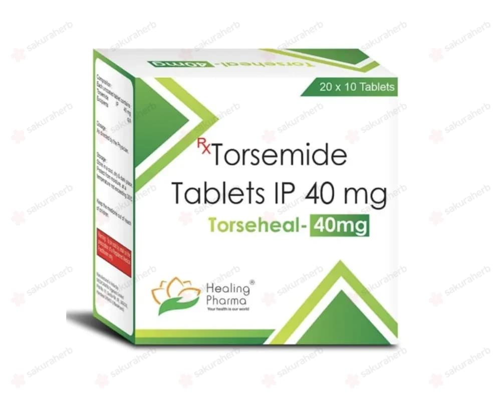 토르스힐-40 ( 토르세마이드 Torsemide 40mg )