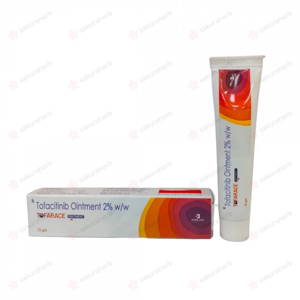 토파라크 ( 토파시티닙 Tofacitinib 2% w/w 15g )