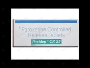 팍시뎁 CR 25 ( 파록세틴 Paroxetine 25mg )