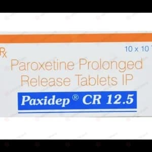 파록스정 파록세틴 Paxidep 12.5mg