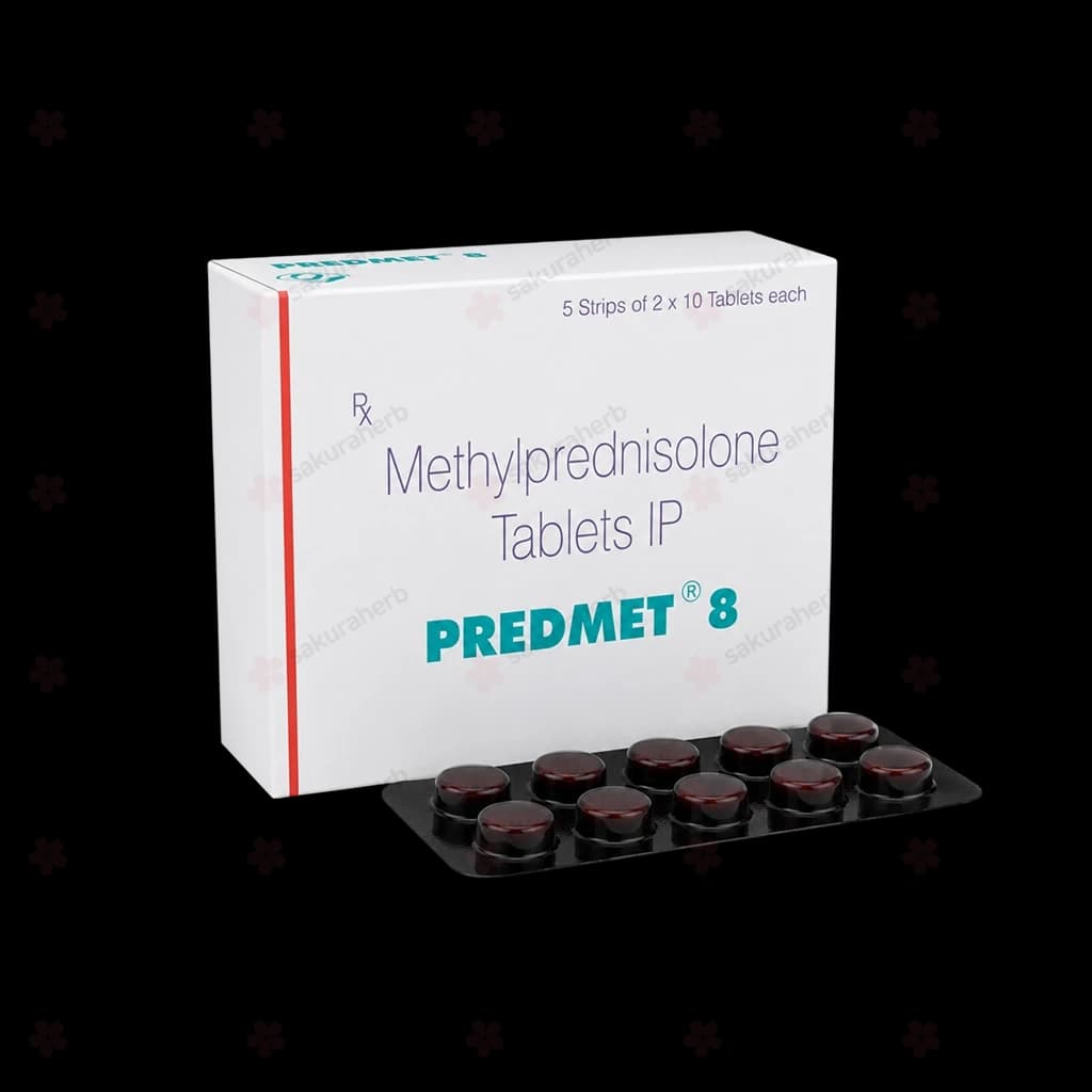 프레드멧 8 ( 메틸프레드니솔론 Methylprednisolone 8mg )