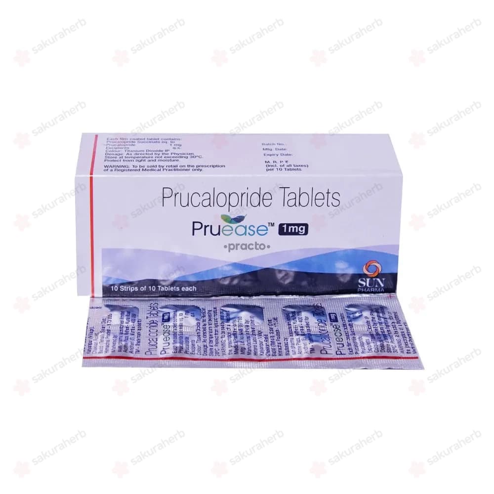 프루이즈 1mg ( 프루칼로프라이드 Prucalopride 1mg )