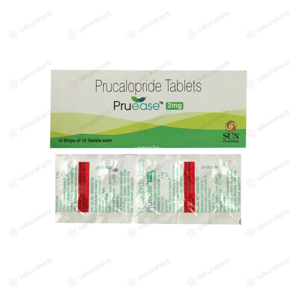 프루이즈 2mg ( 프루칼로프라이드 Prucalopride 2mg )