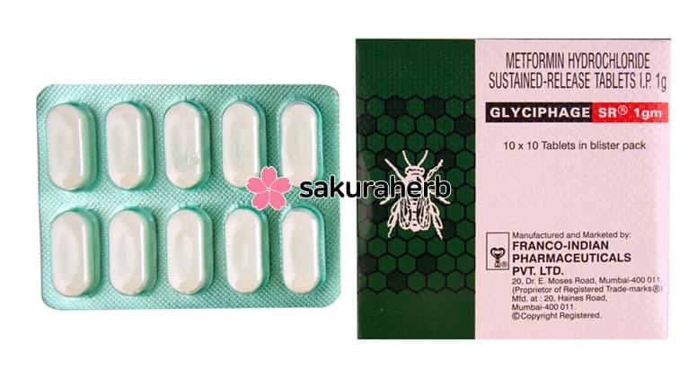 후기 - Glyciphage SR 1000mg 100tab