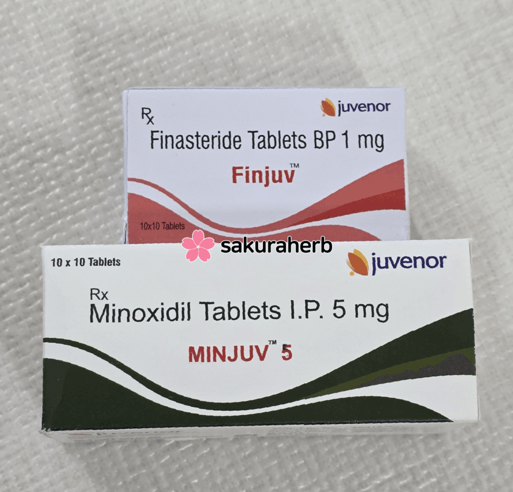 후기 - FINJUV 1MG + SILJUV-D