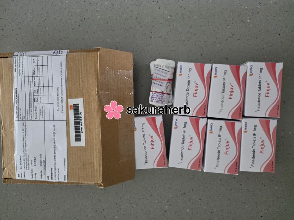 후기 - FINJUV 1MG