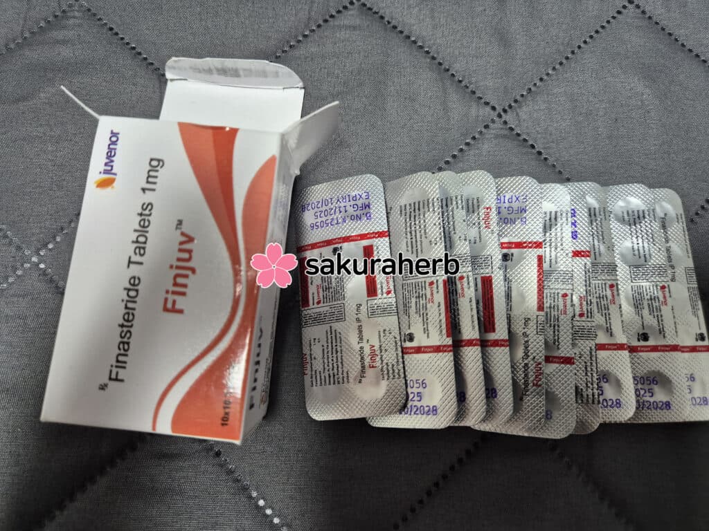 후기 - FINJUV 1MG