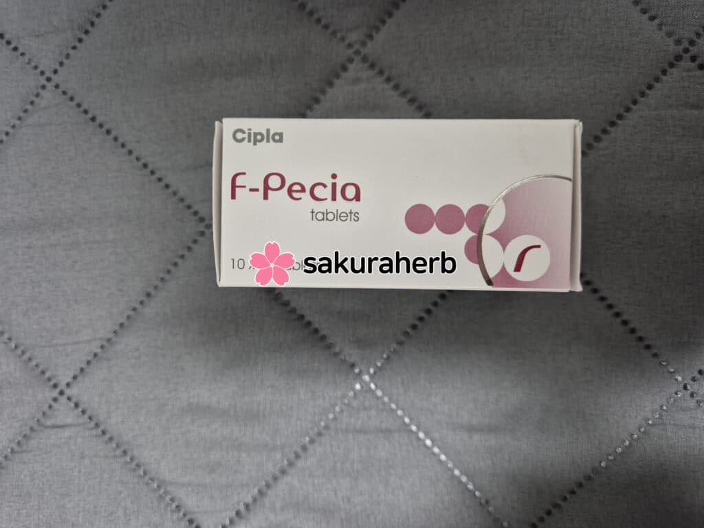 후기 - 에프페시아 (피나스테리드 Finasteride 1mg)