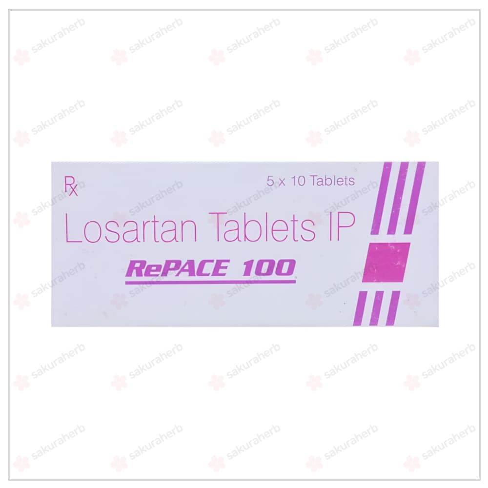 리페이스 100 ( 로사르탄 Losartan 100mg )