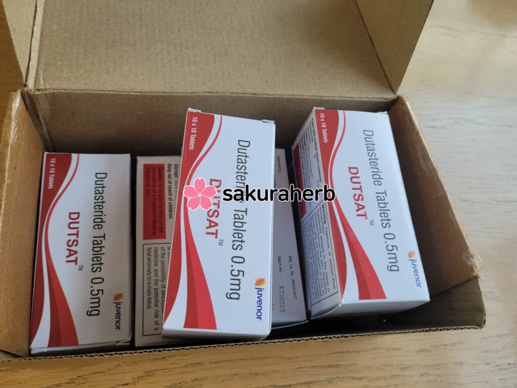 후기 - DUTSAT 0.5MG