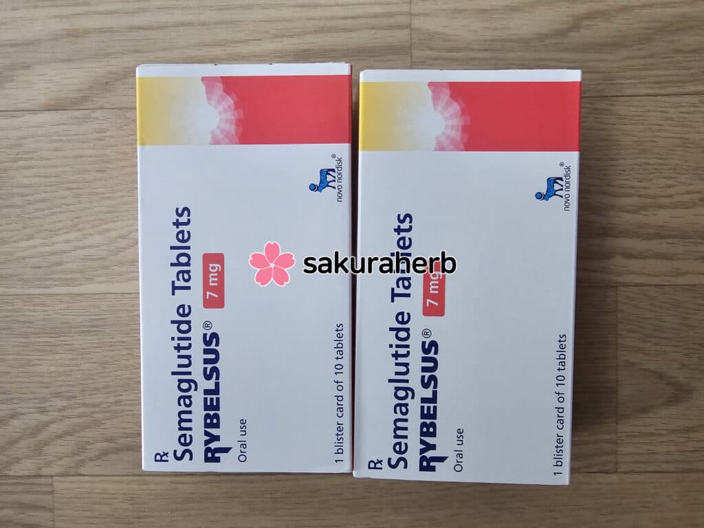 후기 - rybelsus 7mg