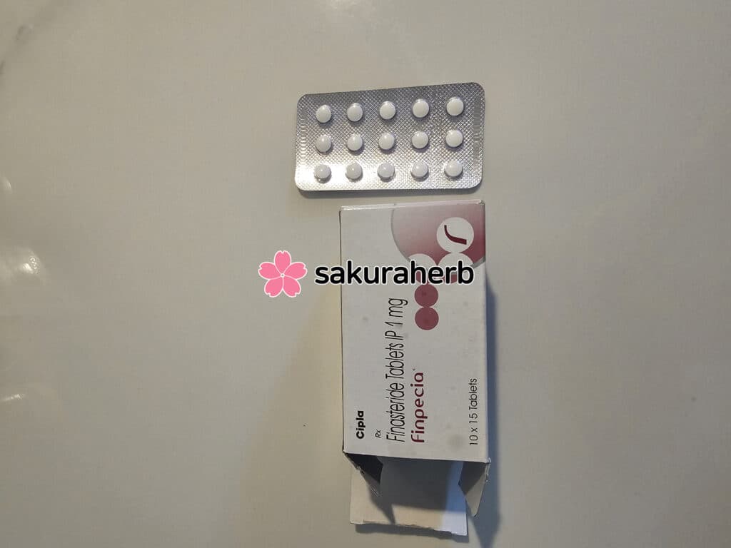 후기 - 핀페시아 150정 패키지 (피나스테리드 Finasteride 1mg)