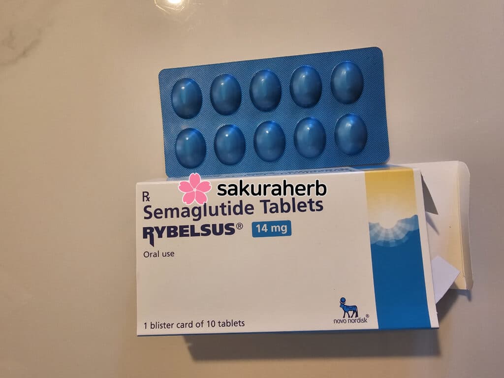 후기 - RYBELSUS 14MG