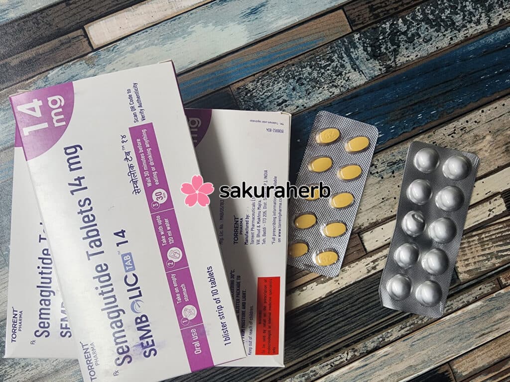 후기 - SEMBOLIC TAB 14mg