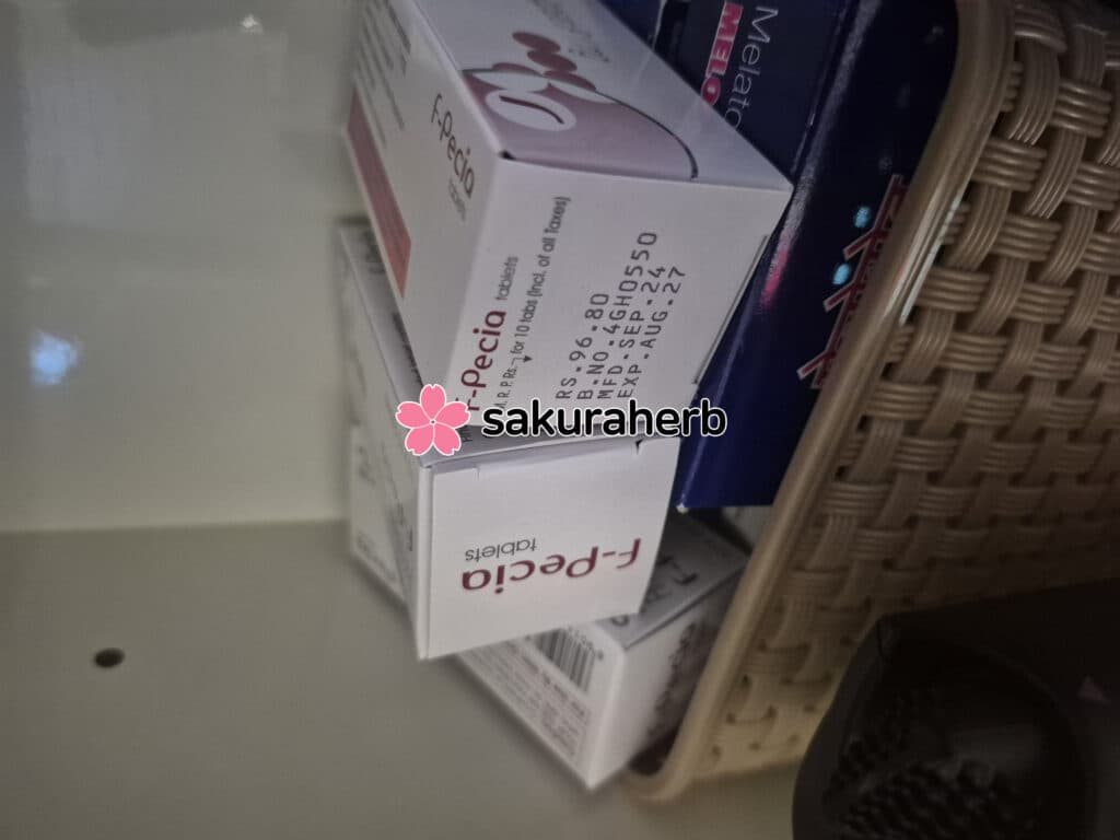 후기 - F-pecia 100tab