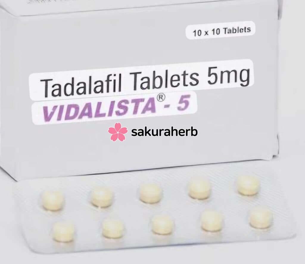 후기 - Vidalista 5mg 100tab