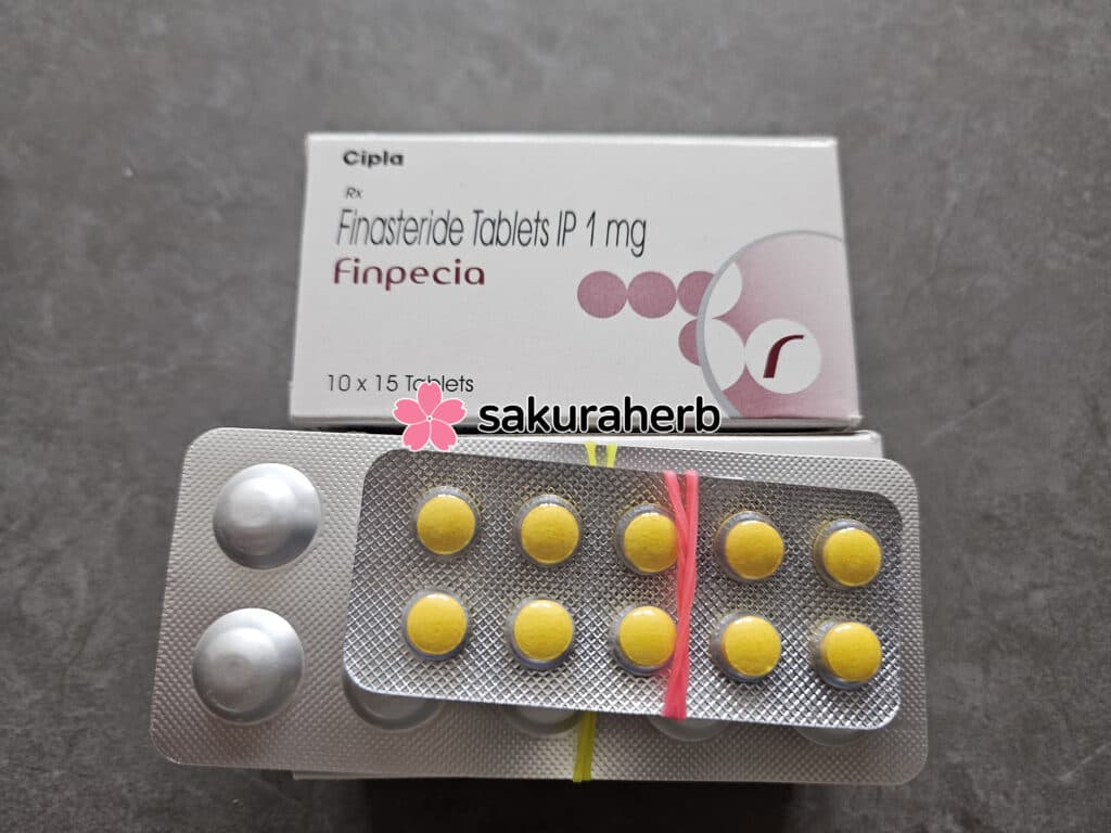 후기 - 핀페시아 150정 패키지 (피나스테리드 Finasteride 1mg)