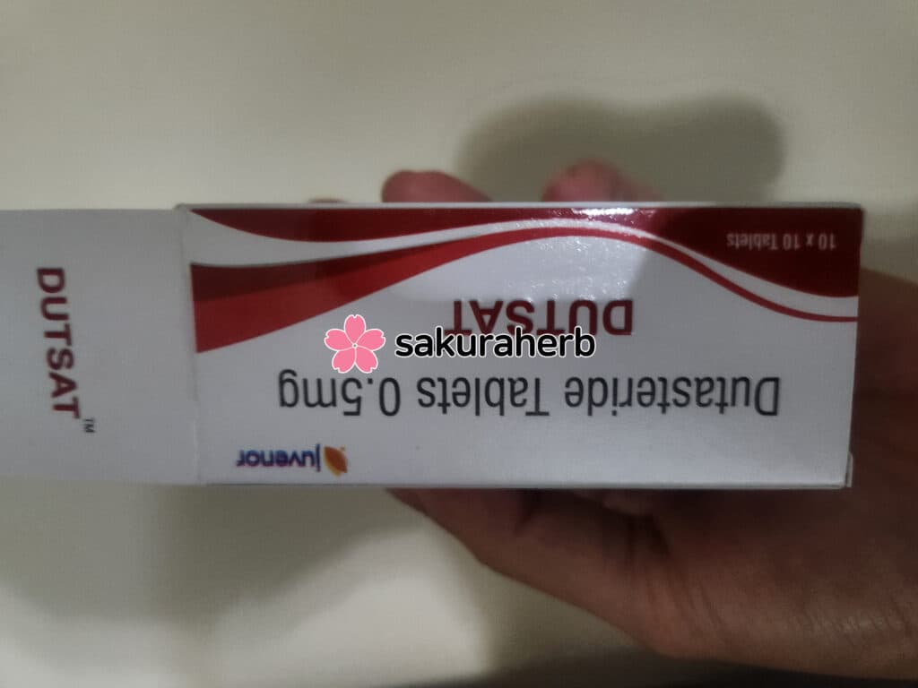 후기 - 두사트 (두타스테리드 Dutasteride 0.5mg)