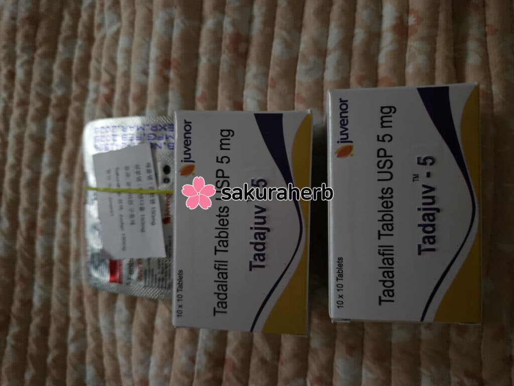 후기 - 타다주브 5 (타다라필 Tadalafil 5mg)