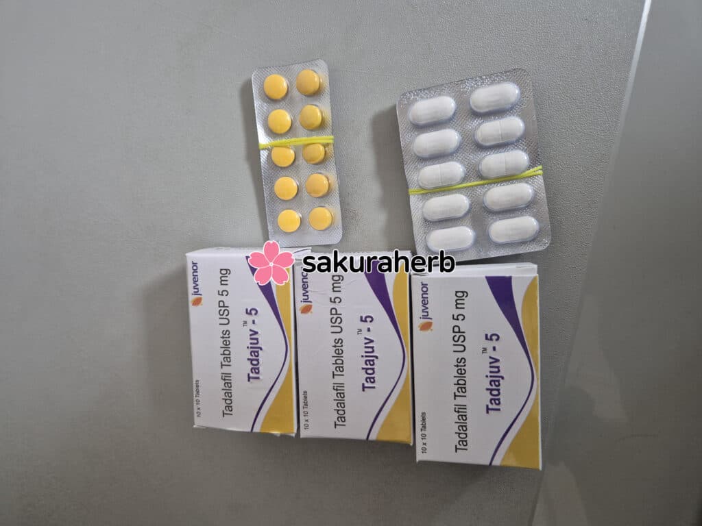 후기 - TADAJUV 5MG