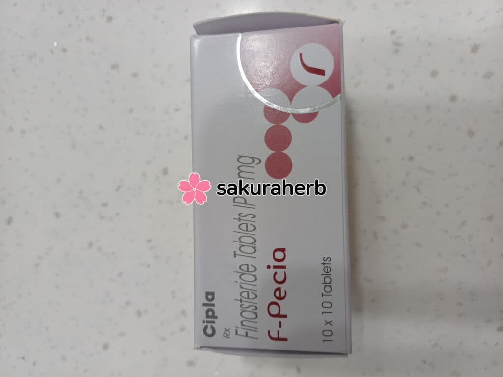 후기 - 에프페시아 (피나스테리드 Finasteride 1mg)