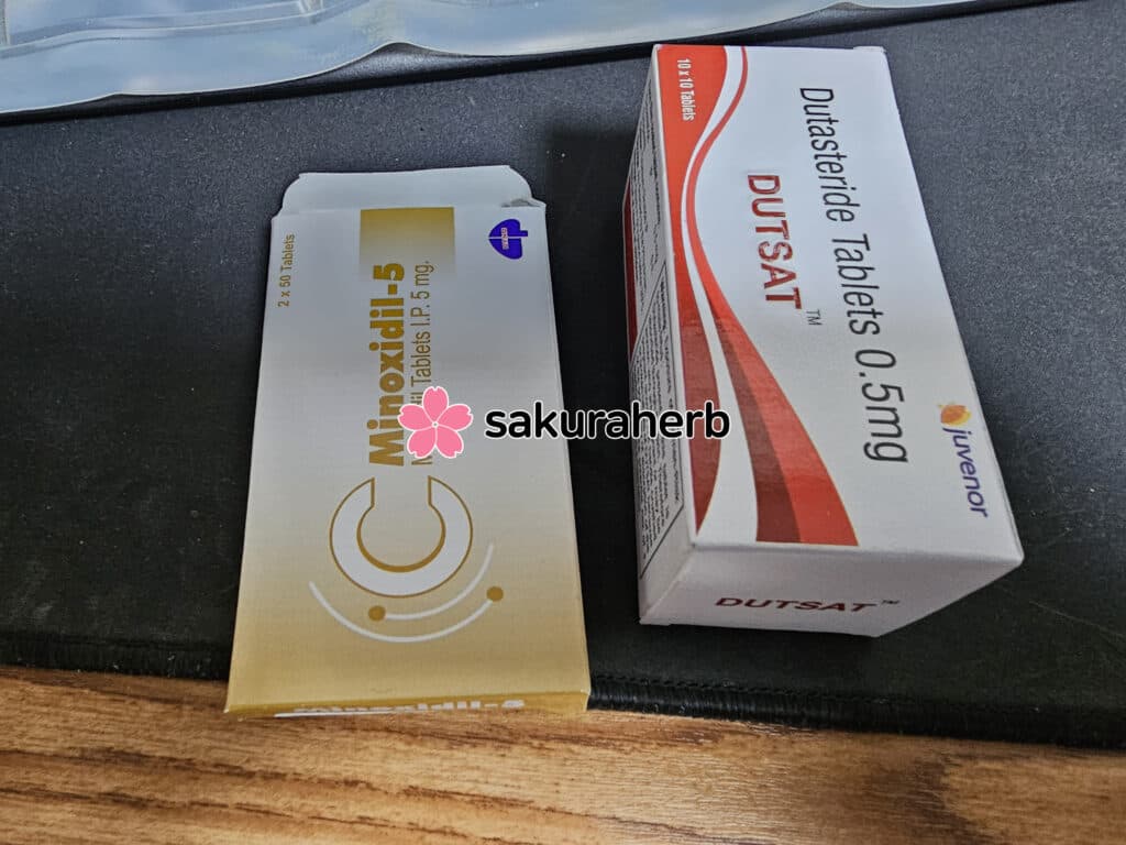 후기 - DUTSAT 0.5MG