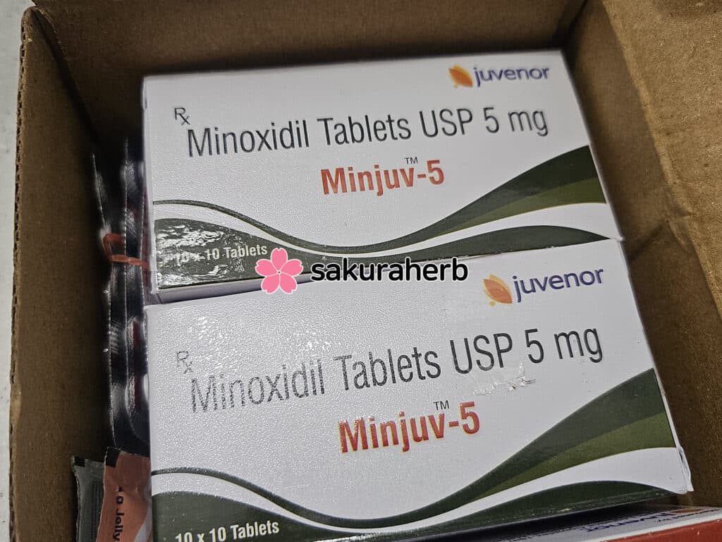 후기 - MINJUV 5MG