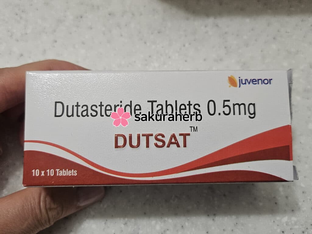 후기 - DUTSAT 0.5MG