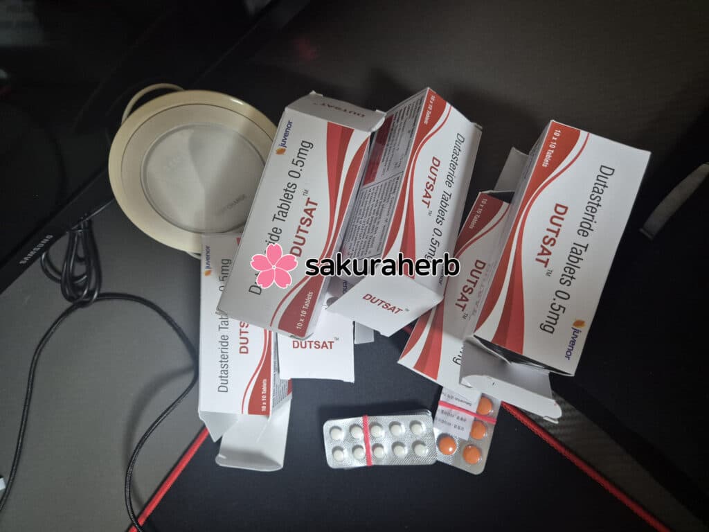 후기 - DUTSAT 0.5MG