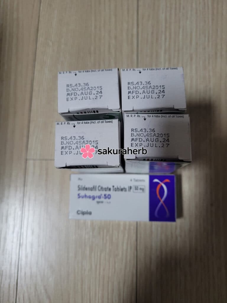 후기 - Forcan 50mg 4Tab