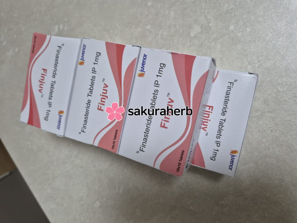 후기 - FINJUV 1MG