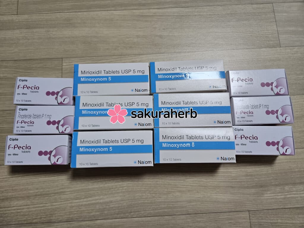 후기 - Minoxynom 5mg 100Tab Box