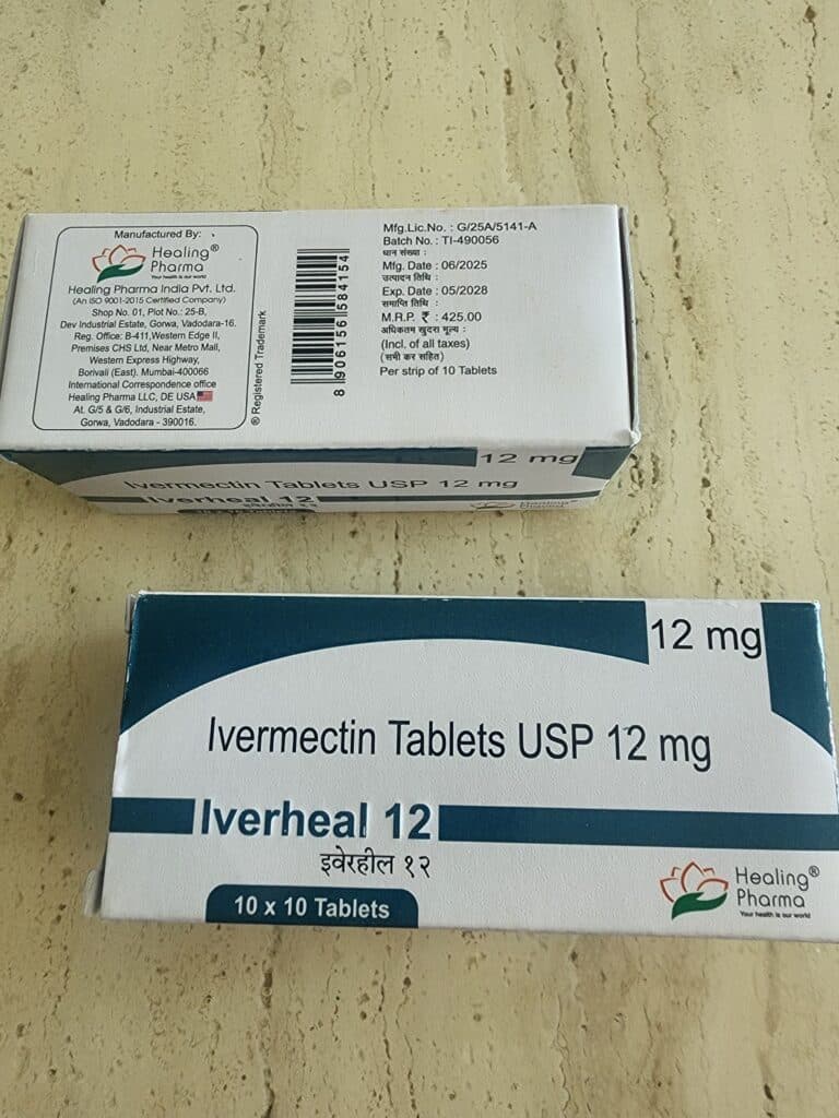 후기 - Iverheal 12 100tab