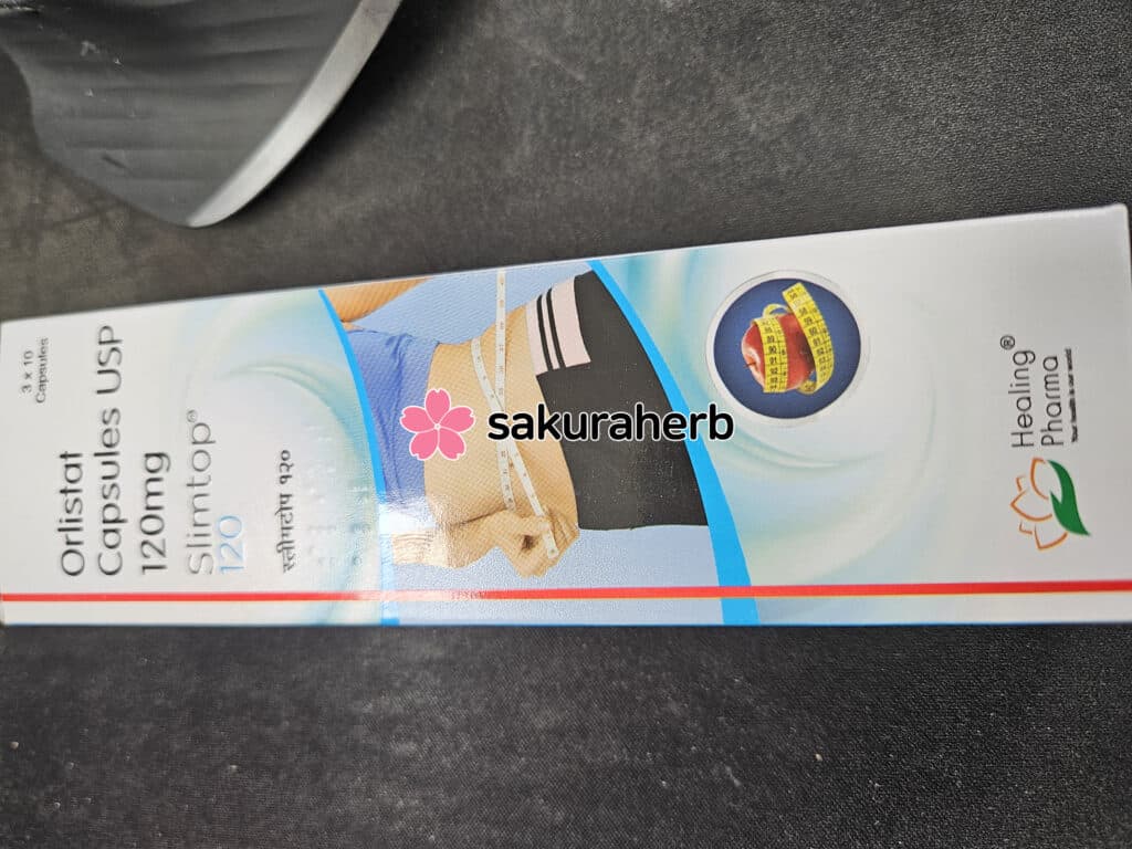 후기 - Slimtop 120mg 30cap