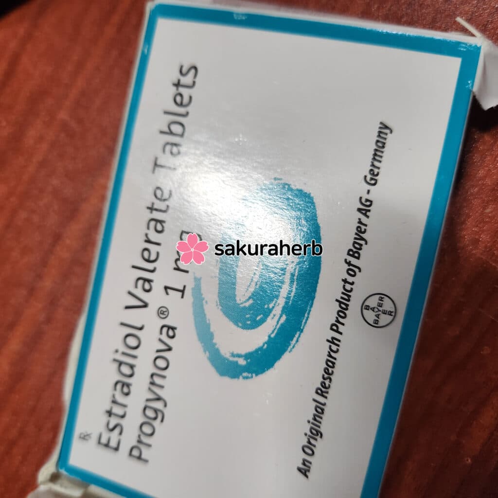 후기 - Progynova 1mg 28tab