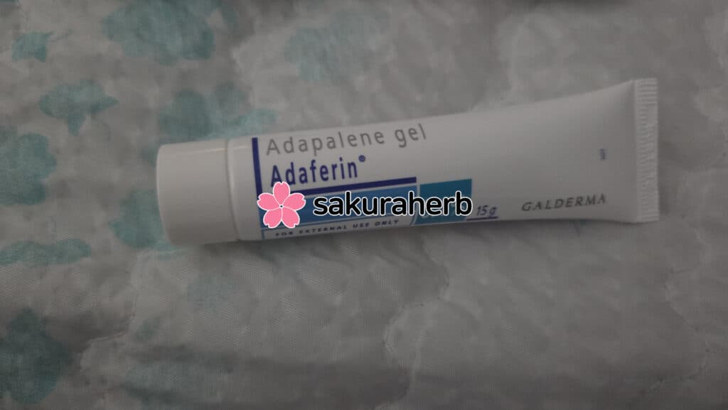 후기 - Adaferin Gel