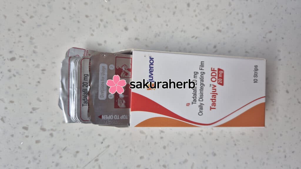 후기 - TADAJUV 20MG ODF