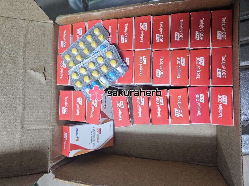 후기 - TADAJUV 20MG ODF
