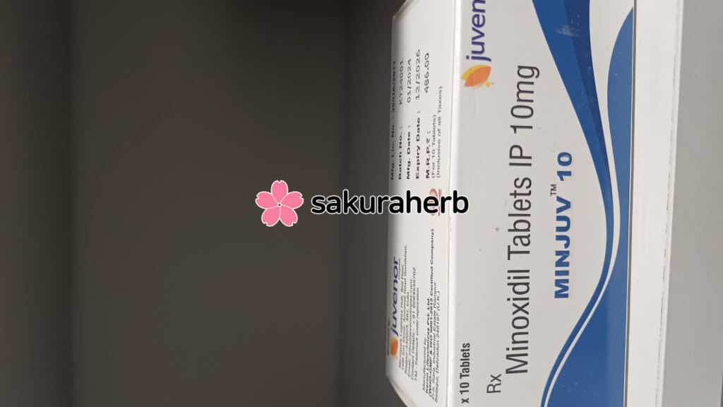 후기 - 미녹시넘 10 ( 미녹시딜 Minoxidil 10mg )