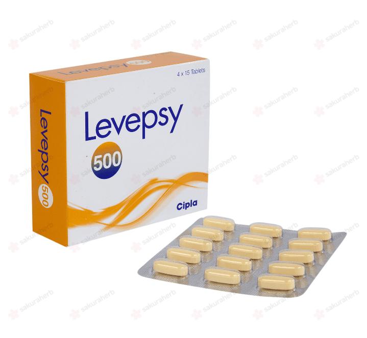 레벱시 500 ( 레비티라세탐 Levetiracetam 500mg )