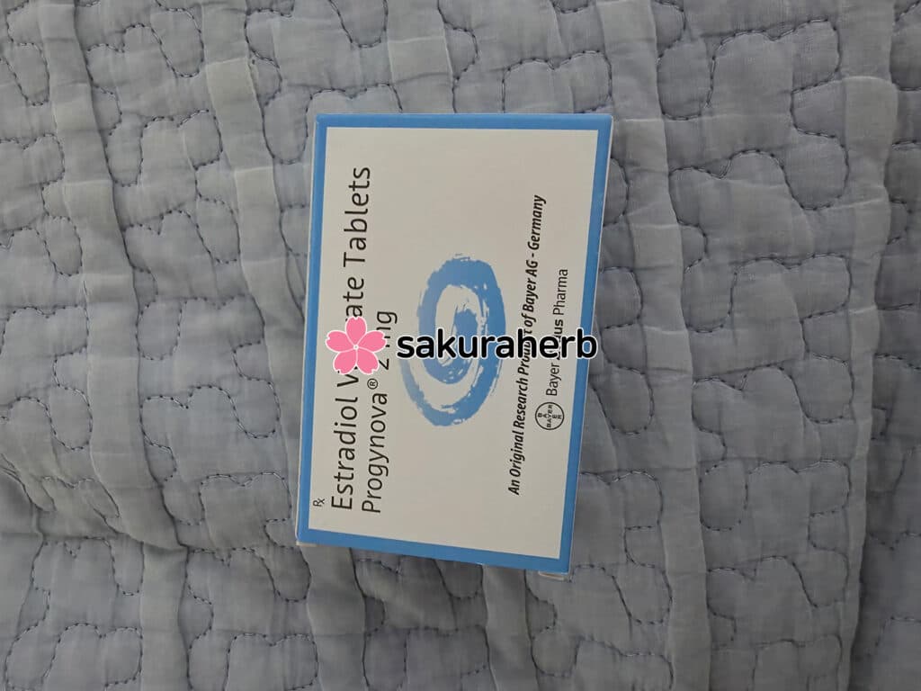 후기 - Progynova 2mg 28tab