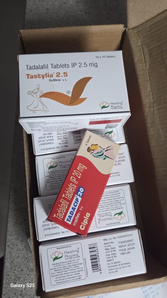 후기 - tastylia 2.5 100tab