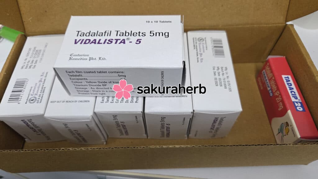 후기 - Vidalista 5mg 100tab